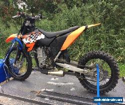 KTM 505 XC F 2008  not 450 350 500 525 250 300 CR KX RM Z X YZ WR for Sale