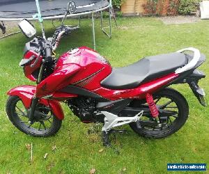 Honda CB 125F 2016 *LOW MILEAGE(2190) - NEW MOT*