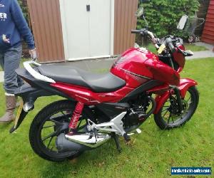 Honda CB 125F 2016 *LOW MILEAGE(2190) - NEW MOT*