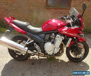 2011 SUZUKI BANDIT GSX 1250 FALO SPORTS TOURING MOTORBIKE MOTORCYCLE 12 MTH MOT