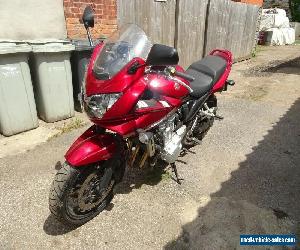 2011 SUZUKI BANDIT GSX 1250 FALO SPORTS TOURING MOTORBIKE MOTORCYCLE 12 MTH MOT