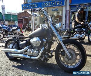 HONDA VT750 SHADOW. BOBBER. 2009