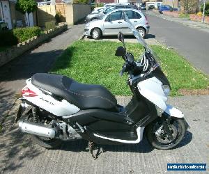 yamaha X-max 125, moped, MOT May 2020, service history, auto, Only 7520 miles 