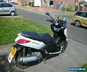 yamaha X-max 125, moped, MOT May 2020, service history, auto, Only 7520 miles 