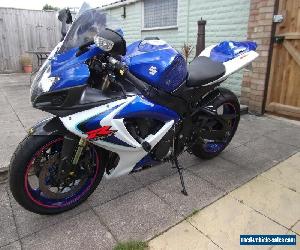 Suzuki GSXR600K6 