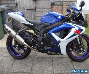 Suzuki GSXR600K6 