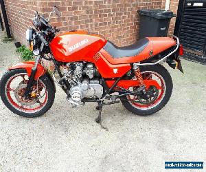 CLASSIC 1982/3 SUZUKI KATANA 550 CC BIKE, JUST OUT OF STORAGE & WITH A NEW MOT for Sale