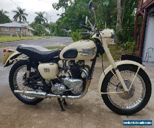 1957 triumph thunder bird 650 for Sale