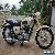 1957 triumph thunder bird 650 for Sale