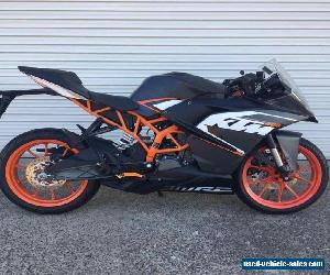 KTM Rc200 2003 