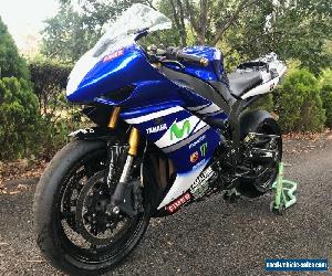 Yamaha R1 trackbike 2008