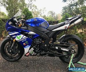 Yamaha R1 trackbike 2008