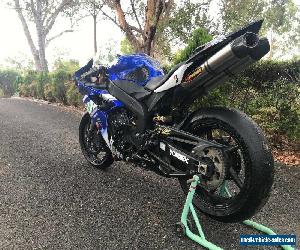 Yamaha R1 trackbike 2008