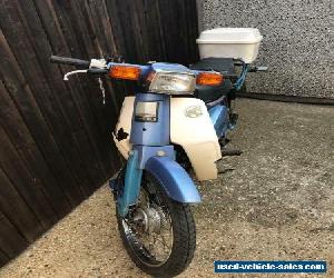 Honda C90 1984 Blue  for Sale