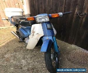 Honda C90 1984 Blue 