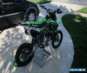 2015 Kawasaki KX