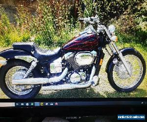 Honda vt 750 shadow. Only 1096 miles from new!