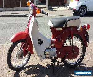 honda c70 1976