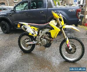 Suzuki rmx450z 