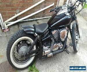 Yamaha 125 Dragstar bobber 125cc