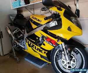 Suzuki GSXR 750 K2