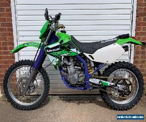 Kawasaki KLX 250 4 Stroke DOHC Trail & Enduro  Bike