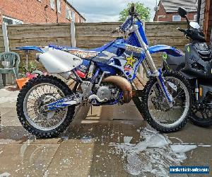 Yamaha YZ 250 2 stroke, 2000 model 