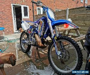 Yamaha YZ 250 2 stroke, 2000 model 