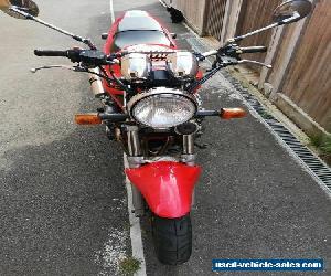 Suzuki bandit 600n 1997