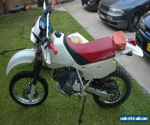 Honda XR600R 1996 Model