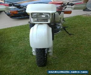 Honda XR600R 1996 Model