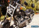 HARLEY-DAVIDSON DYNA FAT BOB MY 11 CRUISER. ODOMETER 6142 KM for Sale