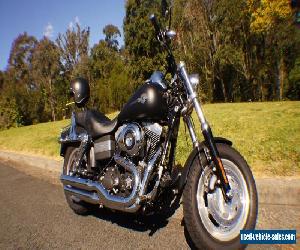 HARLEY-DAVIDSON DYNA FAT BOB MY 11 CRUISER. ODOMETER 6142 KM