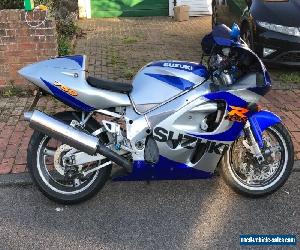 Suzuki Gsxr 750 srad 