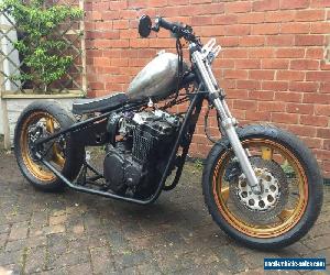 Bobber Chopper Cafe Racer style Hard up choppers hardtail Project suzuki GSX600f