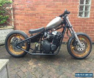 Bobber Chopper Cafe Racer style Hard up choppers hardtail Project suzuki GSX600f