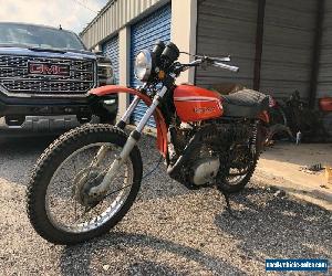 1972 Kawasaki F8 bison