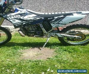 Yamaha yz 250 2 stroke road registered