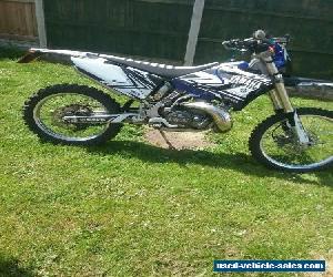 Yamaha yz 250 2 stroke road registered