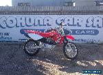 HONDA CRF80F for Sale