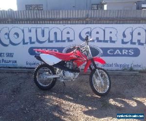 HONDA CRF80F