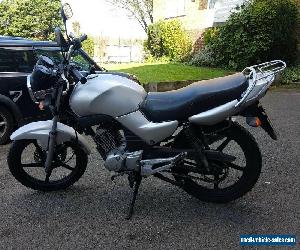 Yamaha ybr125