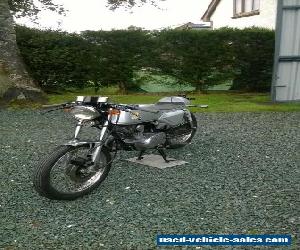 honda cb100n cafe racer