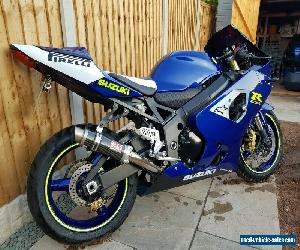 Suzuki GSXR 600CC 2005 K5