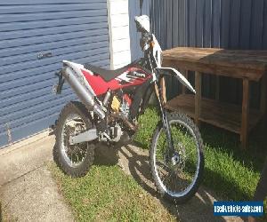 2012 HUSQVARNA TE511 MOTORBIKE