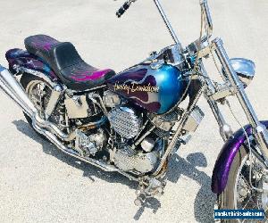 1960 Harley-Davidson FLH