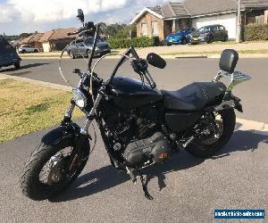 2010 Harley Davidson Forty Eight 48 Custom XL1200X