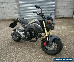 2018 Honda MSX 125 (Grom) 158 Miles Only! for Sale