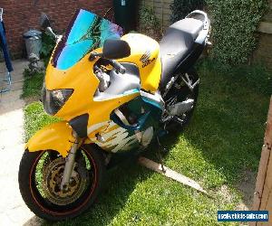 Honda CBR 600f Project bike