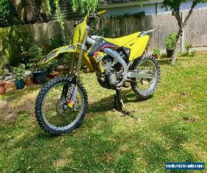 Suzuki Rmz450 2013 Efi